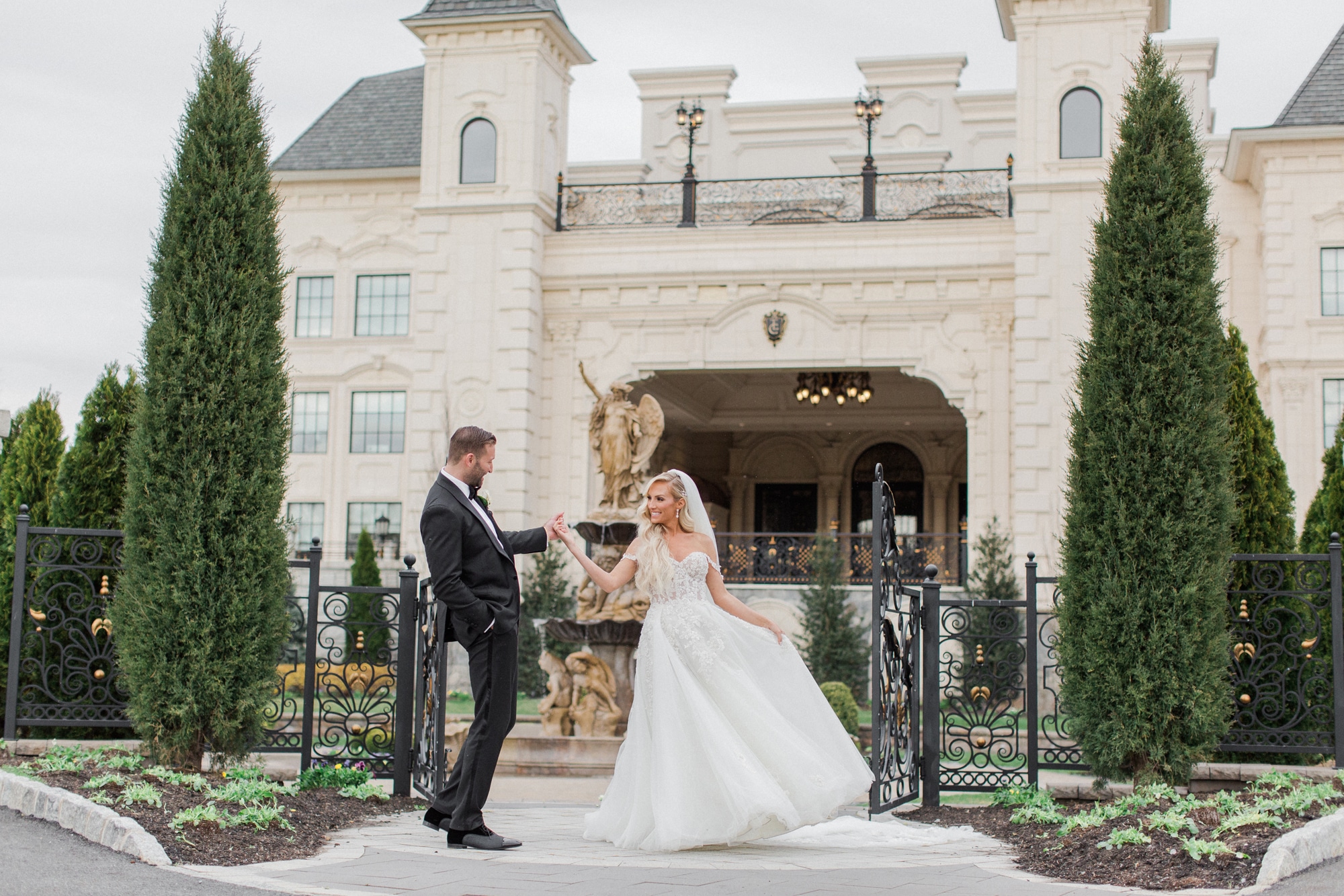 Wedding at The Legacy Castle in Newark, NJ