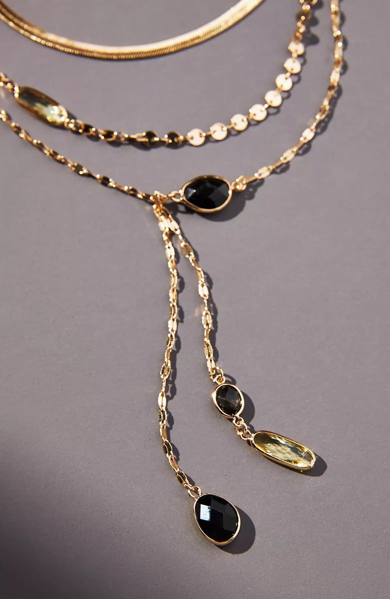 Layered Drop Necklace