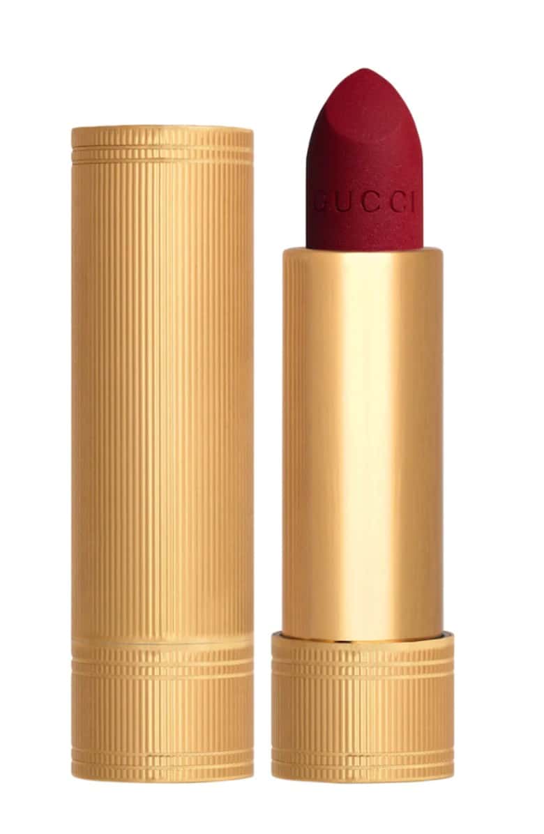 Gucci Cranberry Scarlet Lipstick
