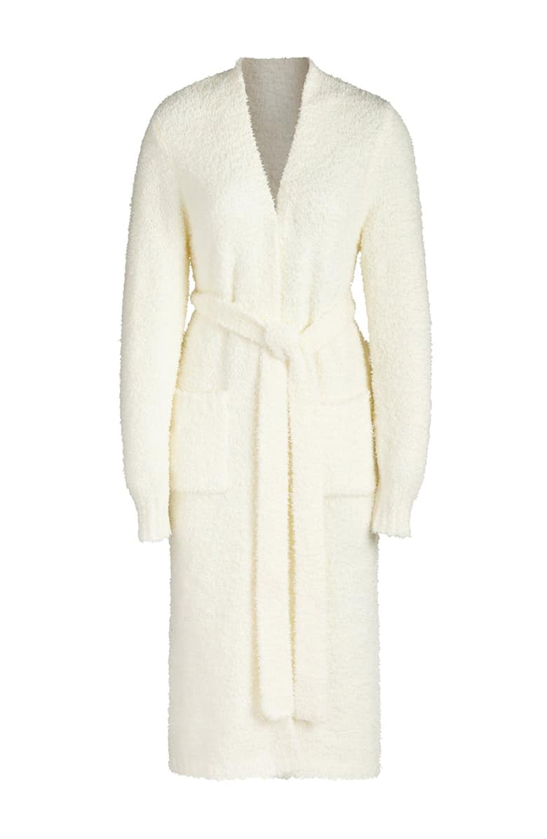 SKIMS cozy knit robe for Brides