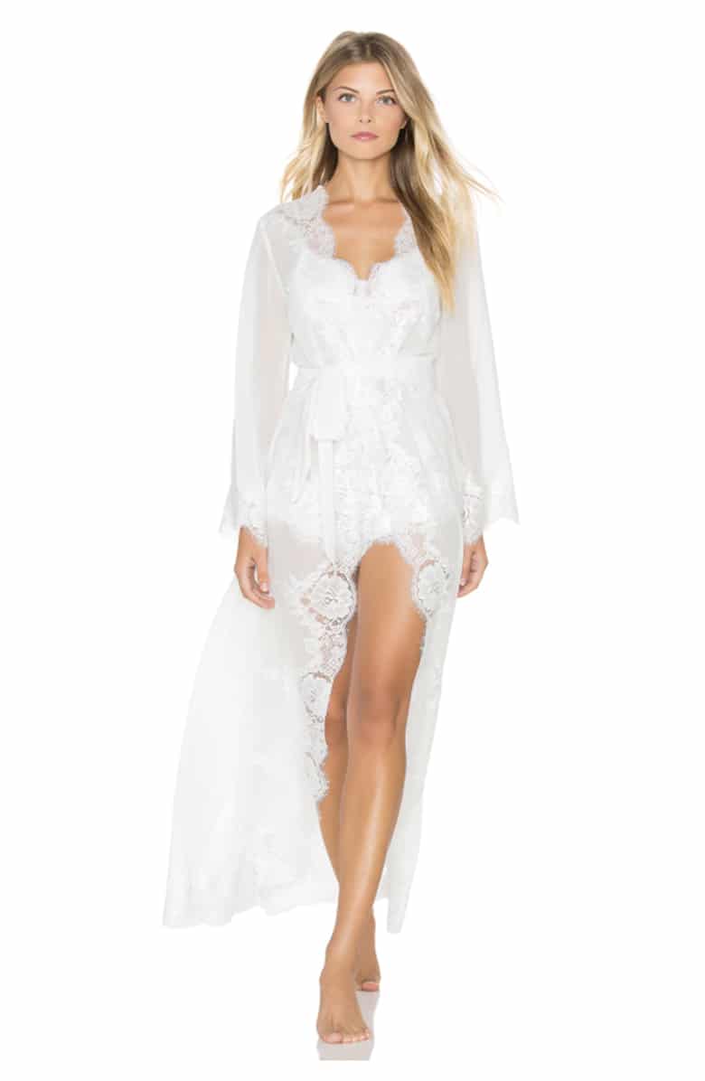 Helena Long Robe for Brides