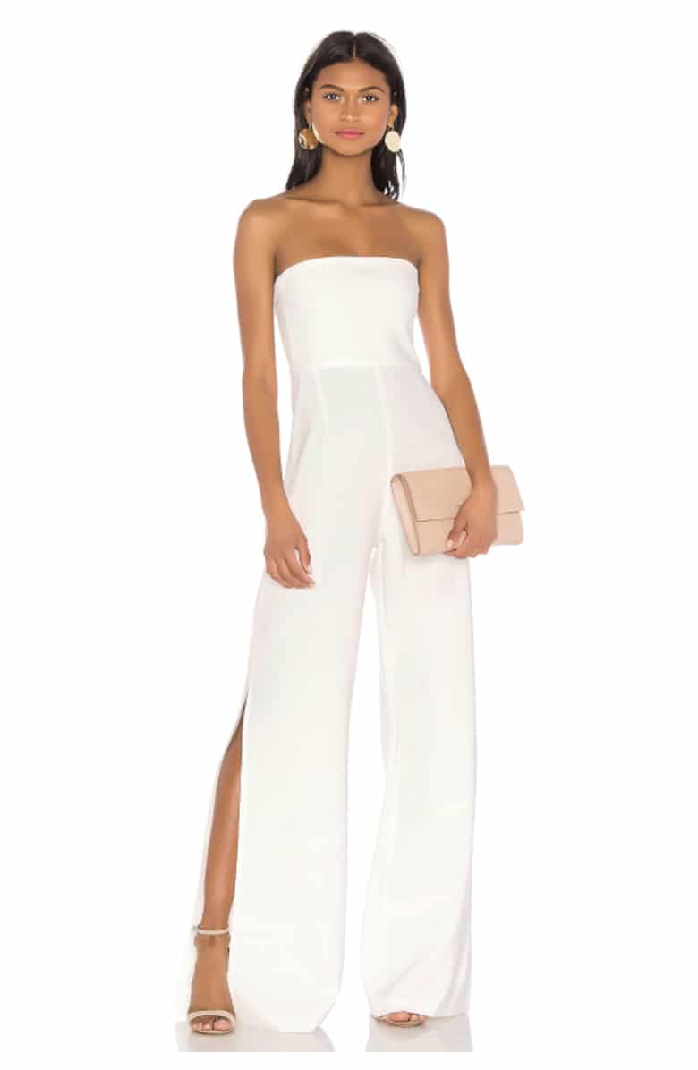 White Glamour Jumpsuit