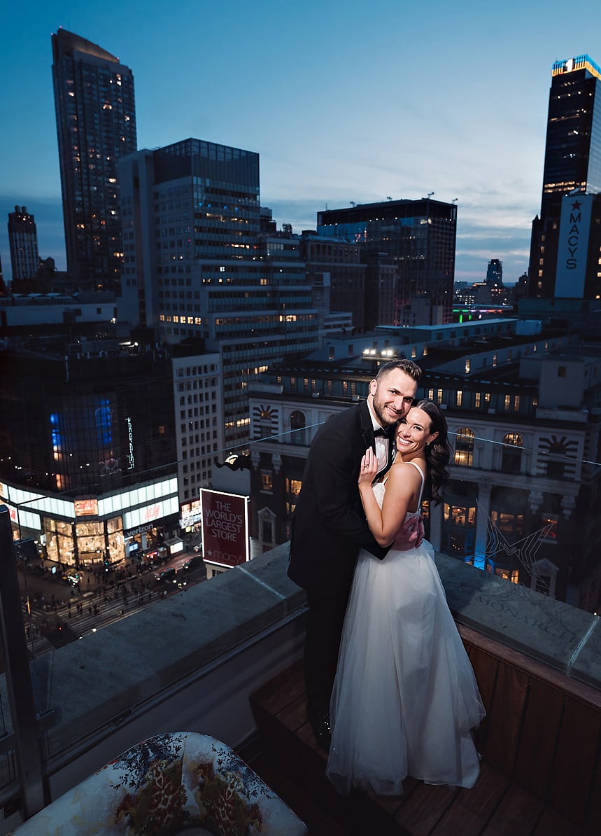 Amber and Evan's Monarch Rooftop Wedding - The Wedding Plan & Co.