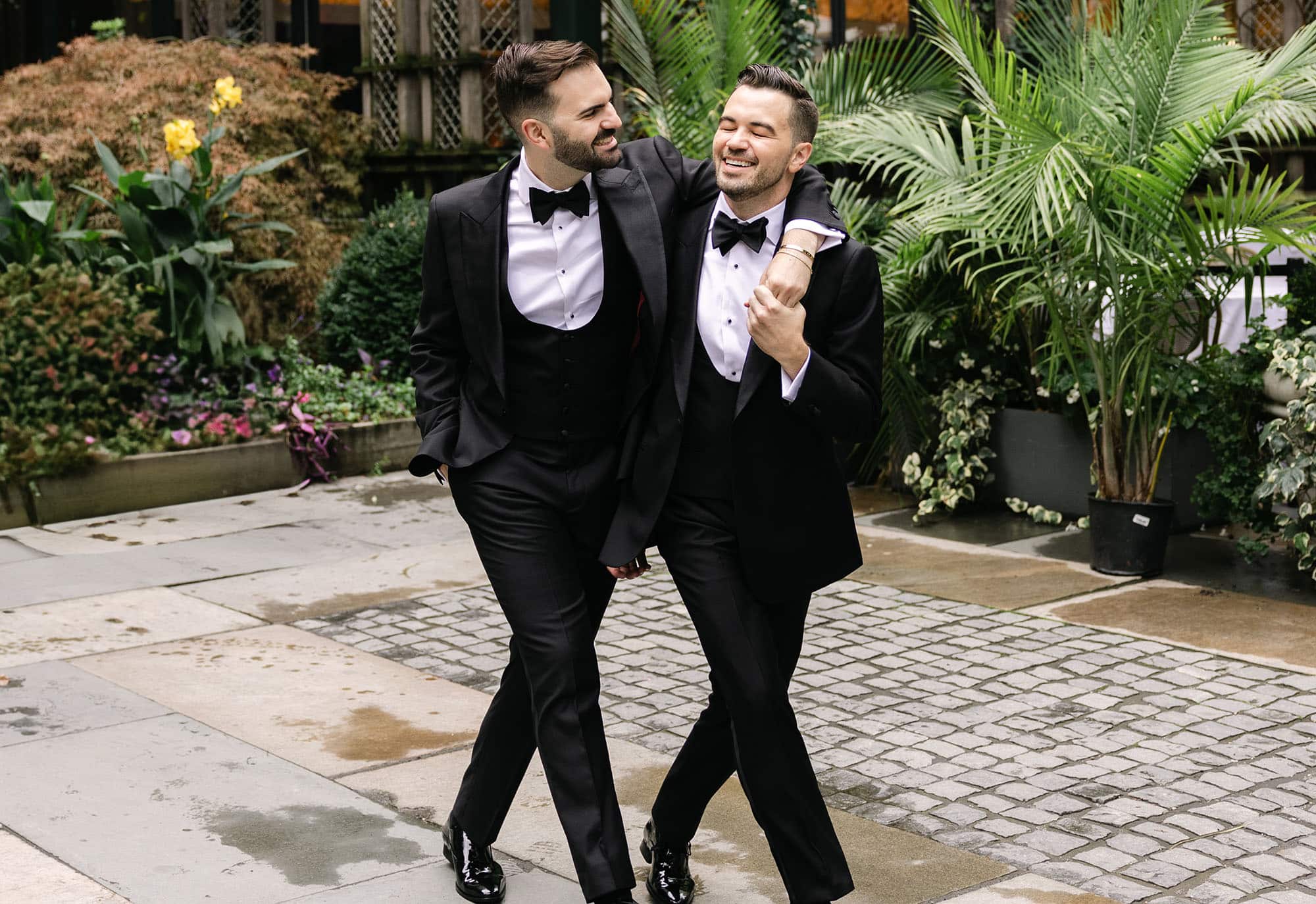 Bryant Park NYC Wedding