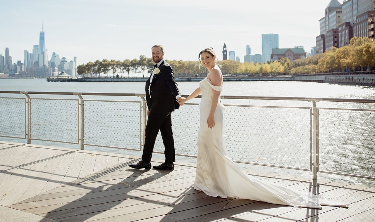 Wedding at Antique Loft Hoboken NJ