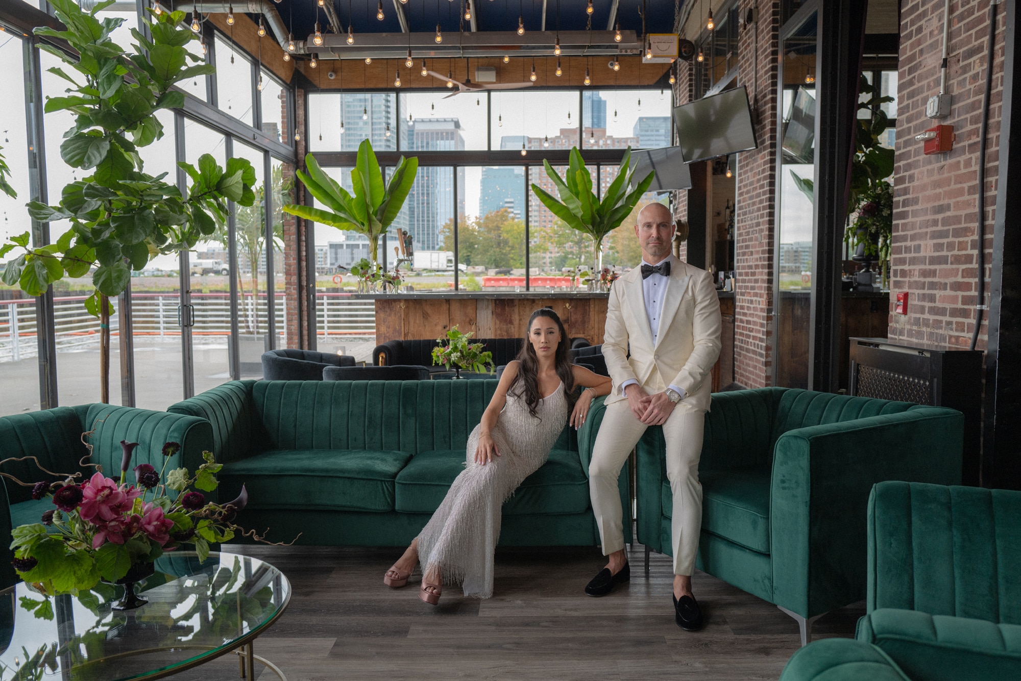 Plan a Wedding at Battello, Jersey City, NJ