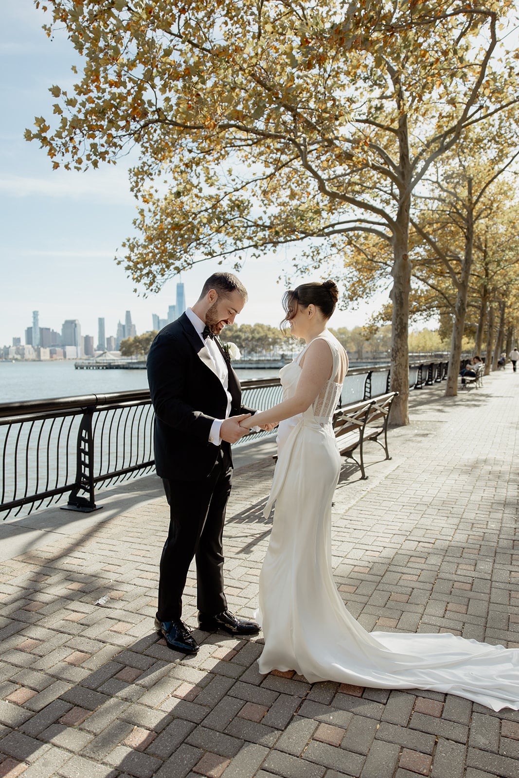Wedding at Antique Loft in Hoboken NJ