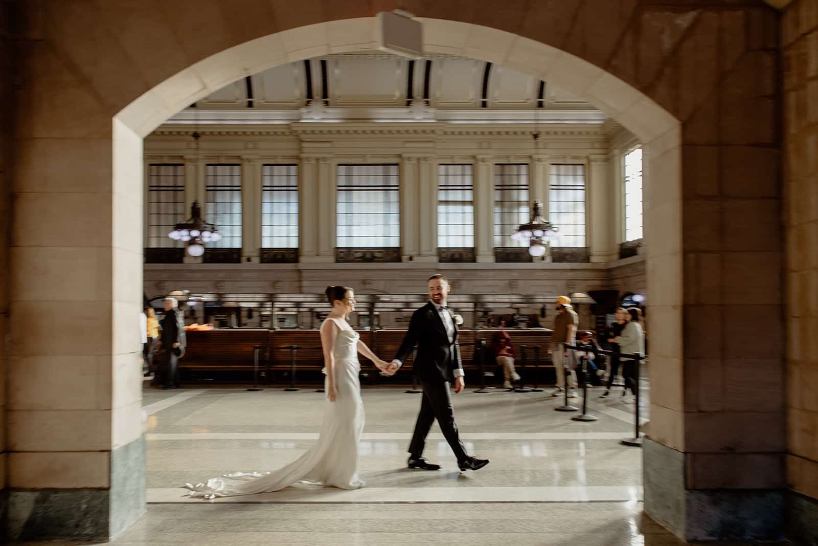 Wedding at Antique Loft in Hoboken NJ