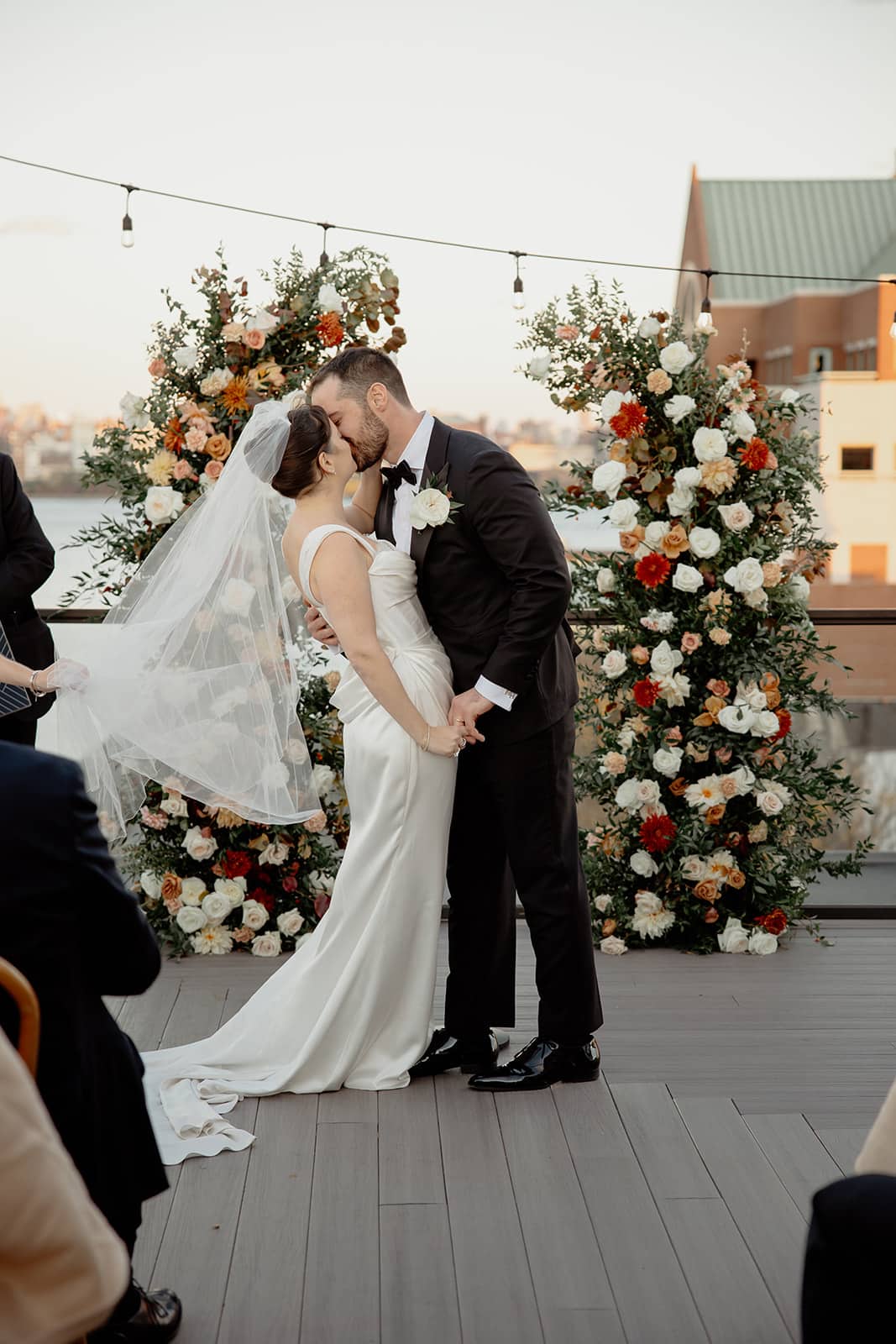 Wedding at Antique Loft in Hoboken NJ