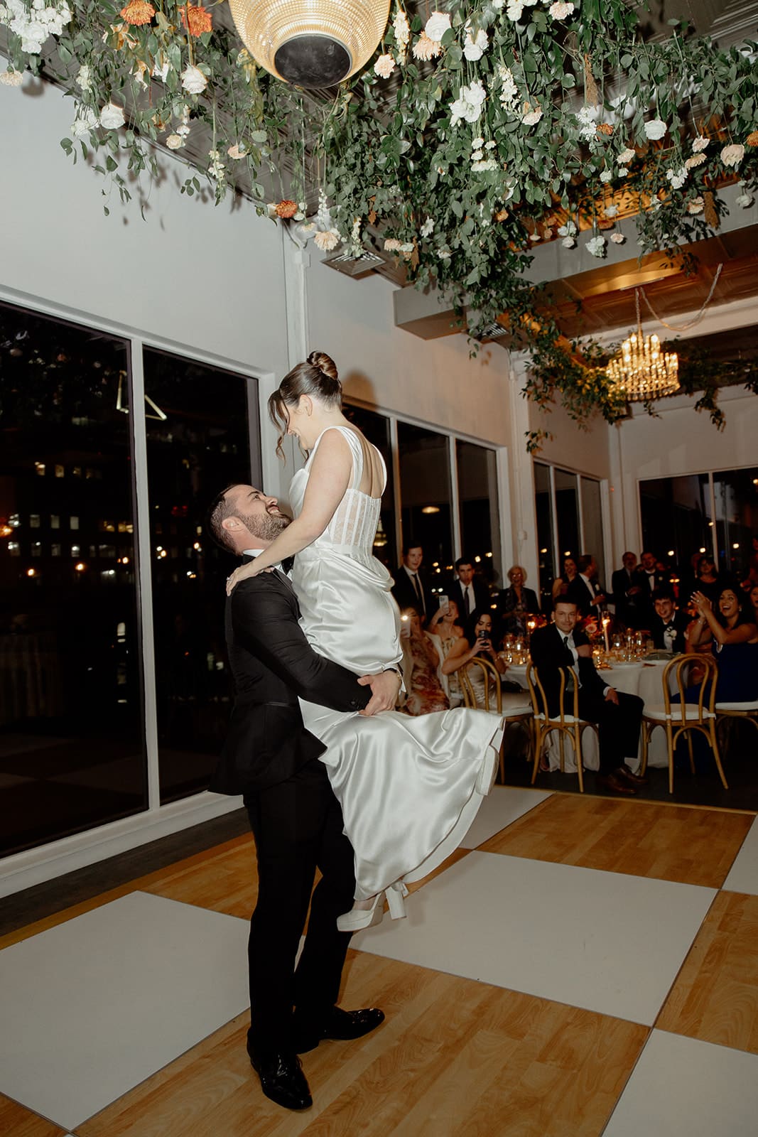 Wedding at Antique Loft in Hoboken NJ