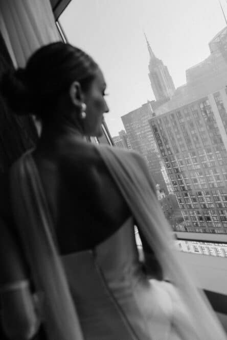 Rylee and Jackson’s Iconic NYC Winter Wedding