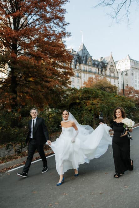 Rylee and Jackson’s Iconic NYC Winter Wedding
