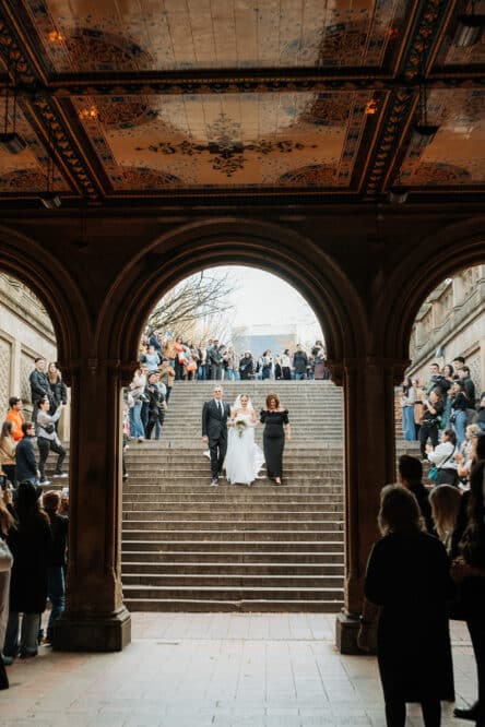 Rylee and Jackson’s Iconic NYC Winter Wedding