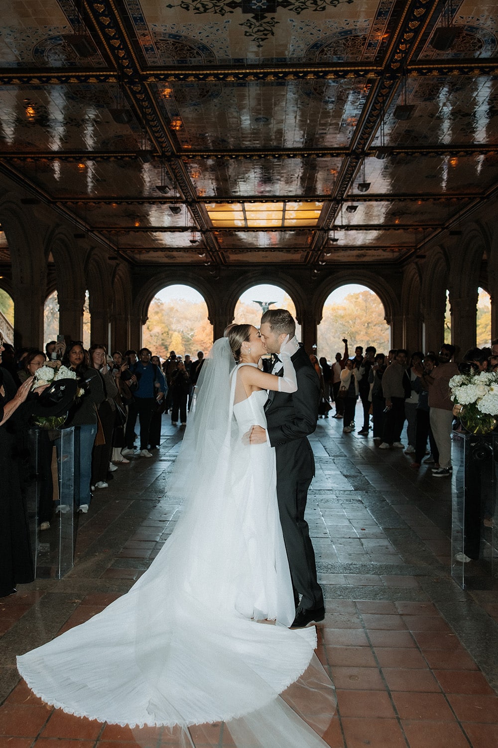 Rylee and Jackson’s Iconic NYC Winter Wedding