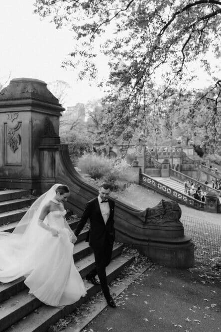 Rylee and Jackson’s Iconic NYC Winter Wedding