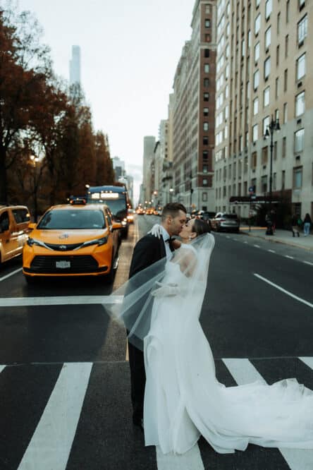 Rylee and Jackson’s Iconic NYC Winter Wedding
