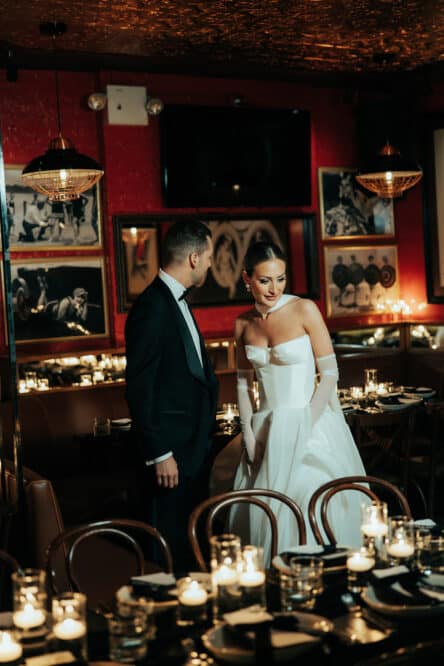 Rylee and Jackson’s Iconic NYC Winter Wedding